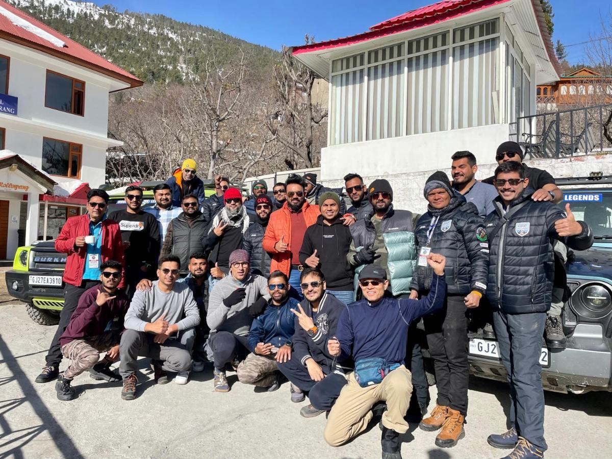 Hotel Rollingrang كالبا المظهر الخارجي الصورة